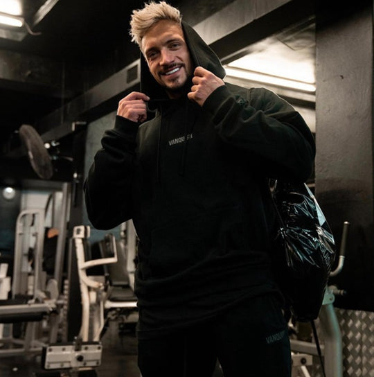 Basketball men's hoodie pullover sports casual hoodie