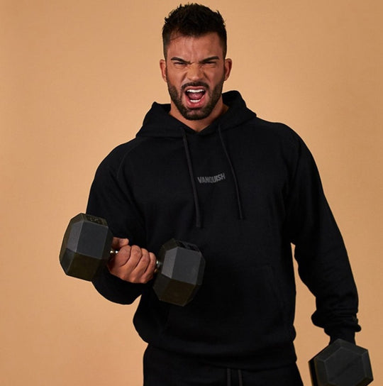 Basketball men's hoodie pullover sports casual hoodie