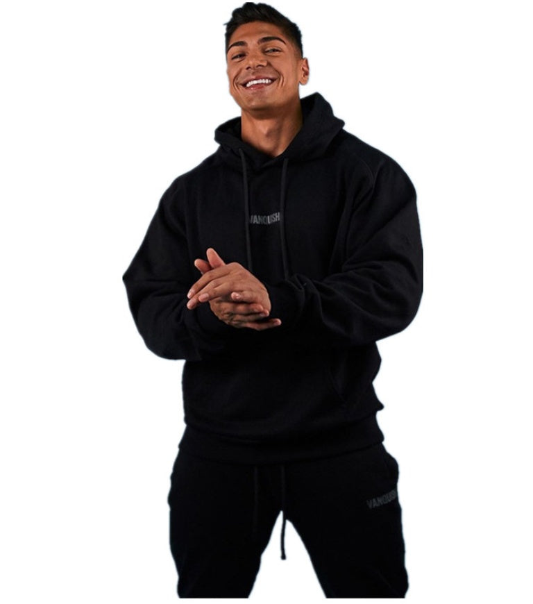 Basketball men's hoodie pullover sports casual hoodie