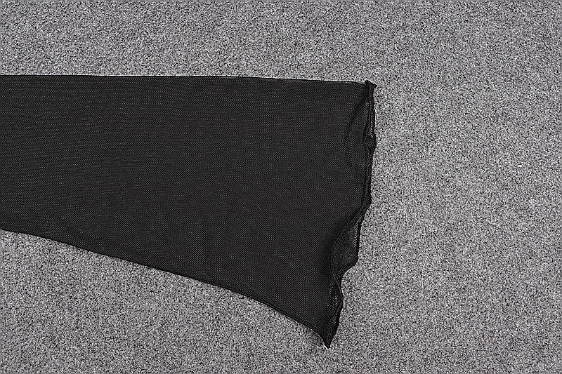 Balık Kılçığı Korse Sırtı Fermuarlı Fileli Atlet