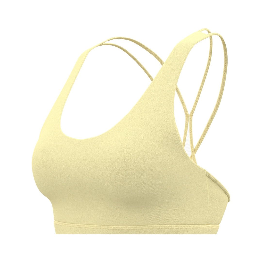 Mesh Cross Sports Bra Beautiful Back