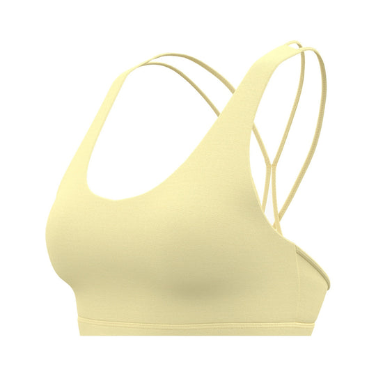 Mesh Cross Sports Bra Beautiful Back