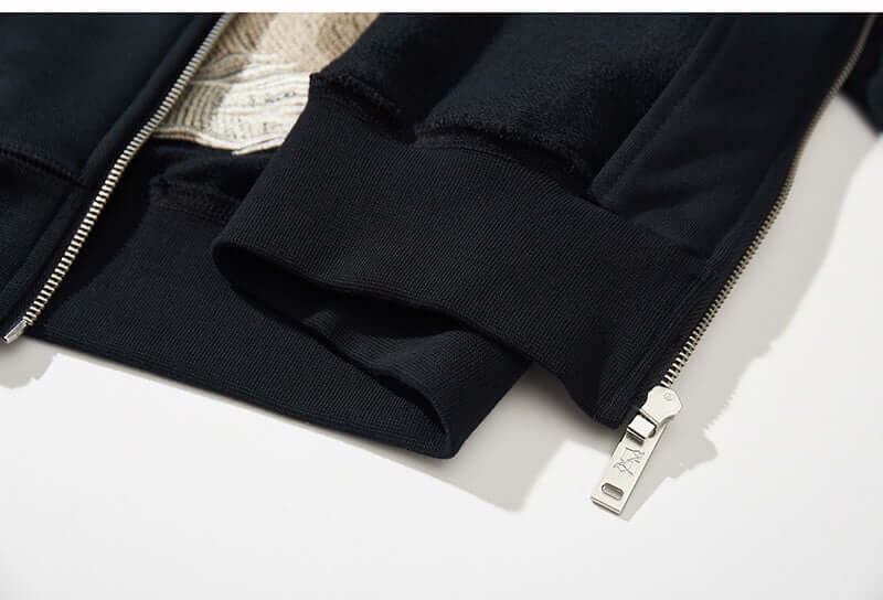 Hooded Sweater Trendy Men's And Women's Coats